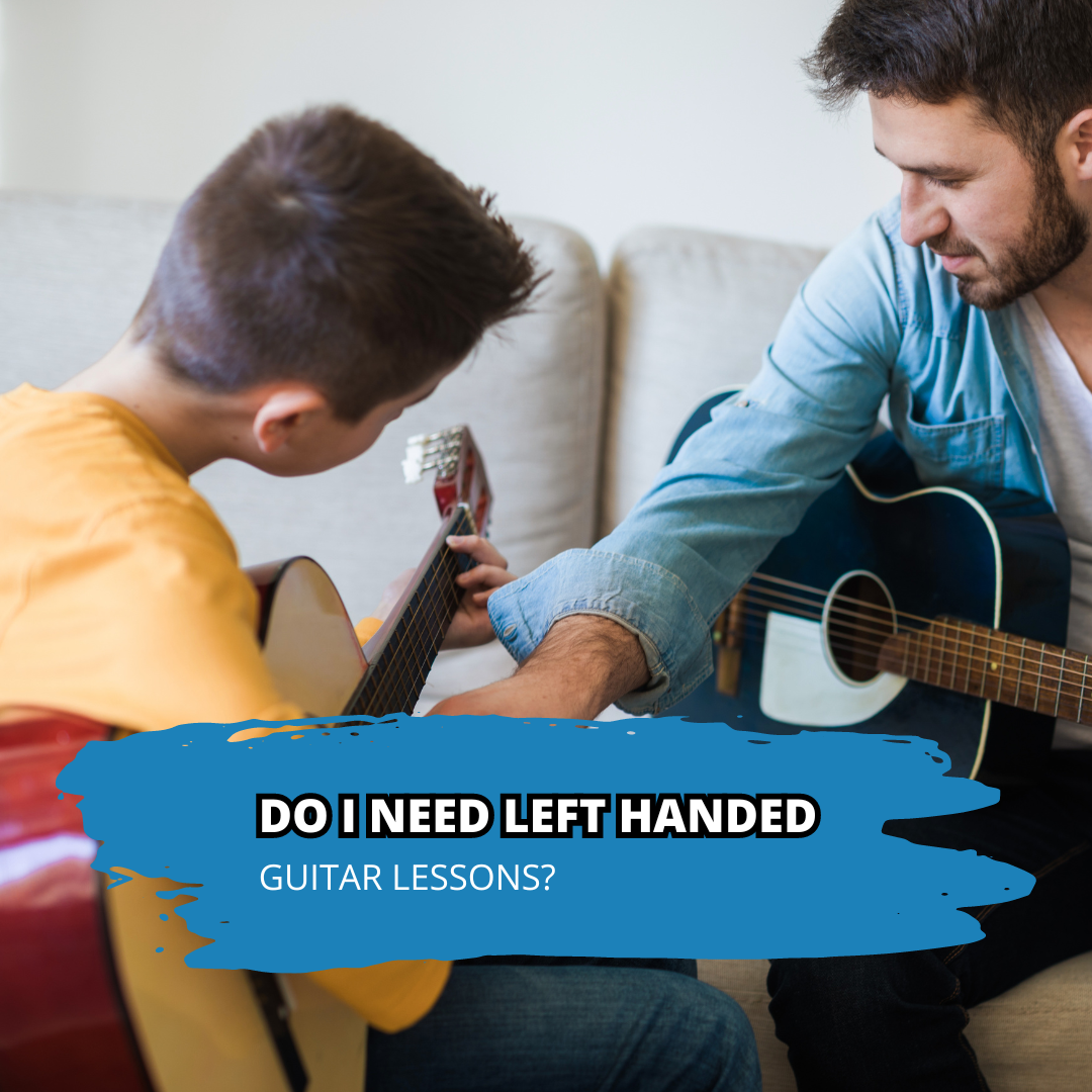 Do I Need Left Handed Guitar Lessons? - Elite Music Academy Toronto