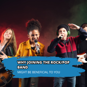 Why Joining A Rock/Pop Band Might Be Beneficial To You