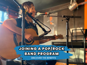 Discover the Benefits of Joining a Pop/Rock Band Program.