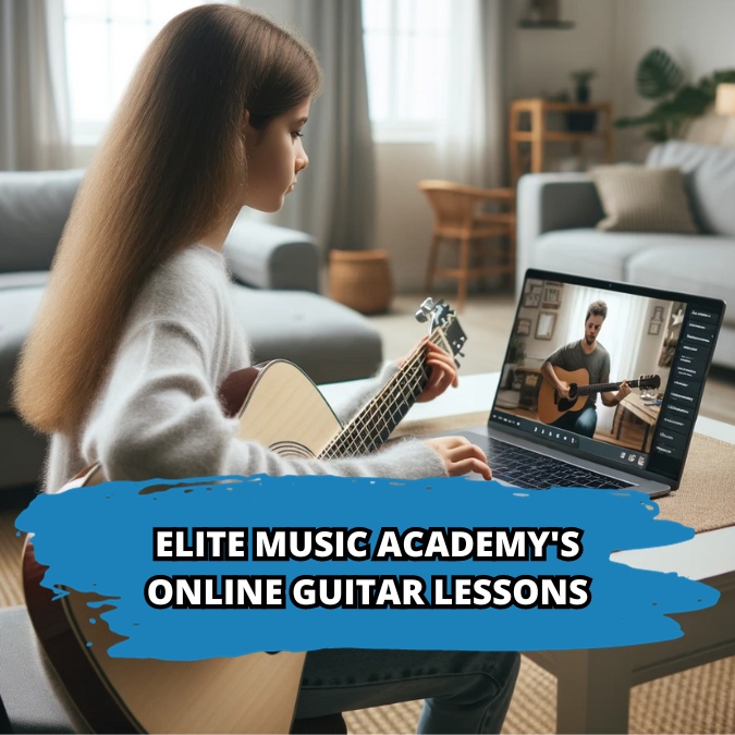 Elite Music Academy's Online Guitar Lessons
