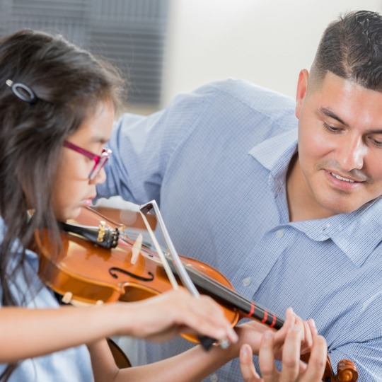 violin lessons with violin teacher