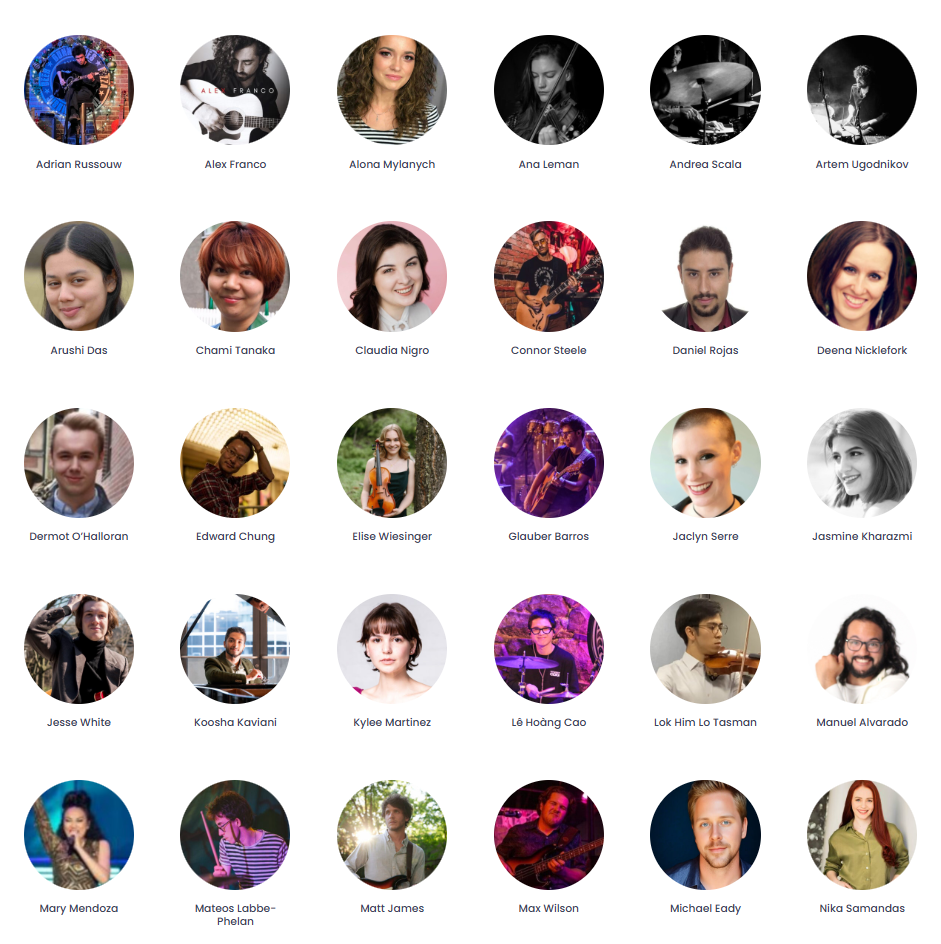 Elite Music Academy's Professional Teachers and Instructors Roster