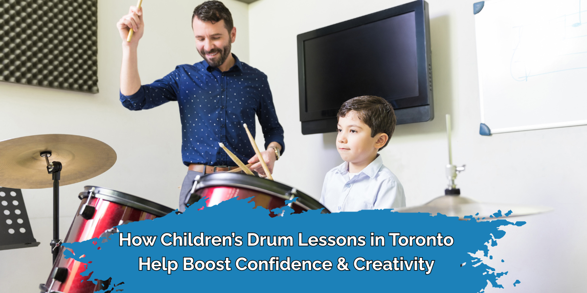 Drum Lessons in Toronto