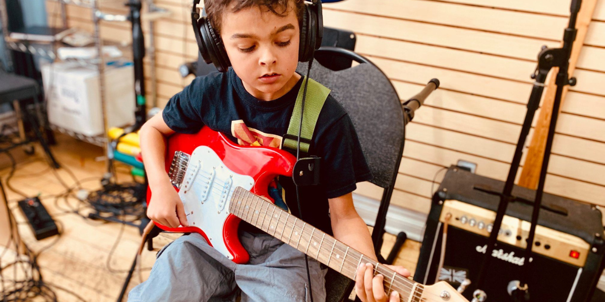 Guitar Lesson in Toronto