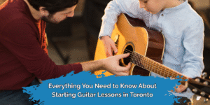 Guitar Lessons in Toronto