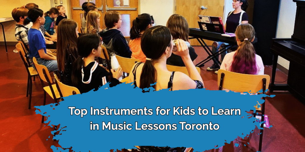 Music Lessons Toronto