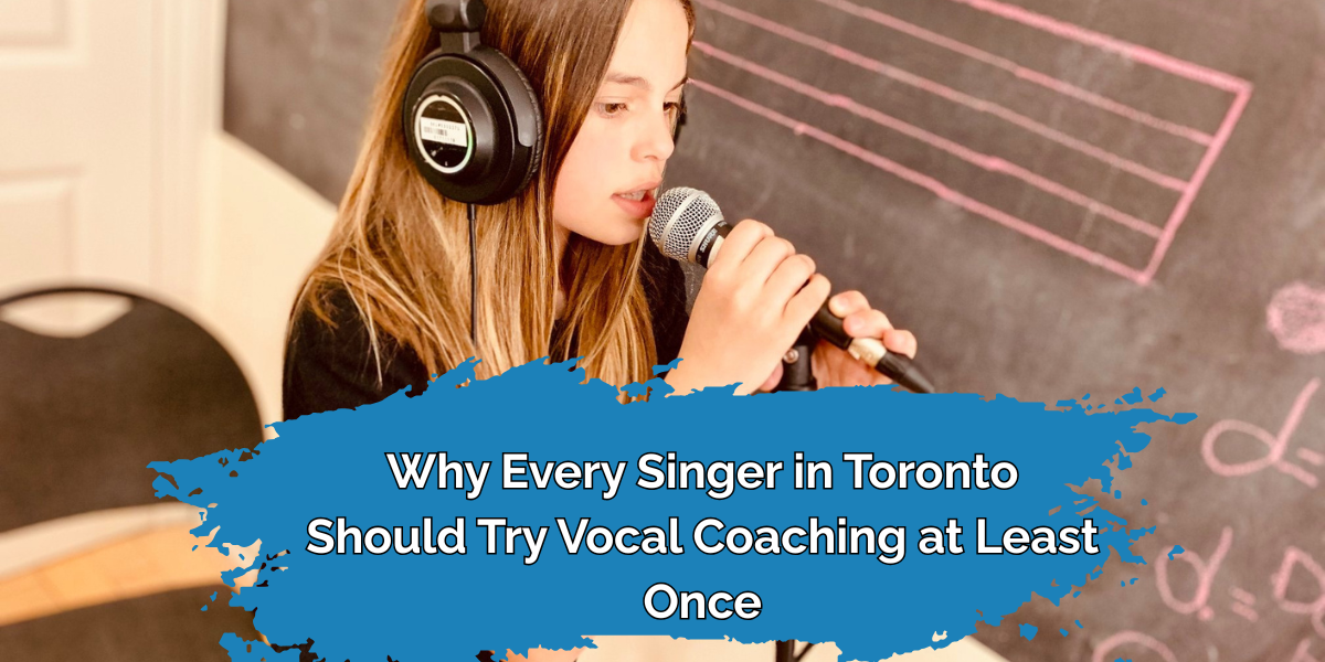 Singer in Toronto