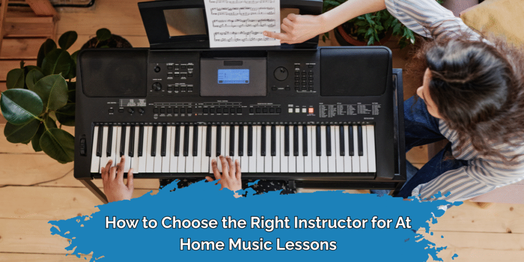 At Home Music Lessons