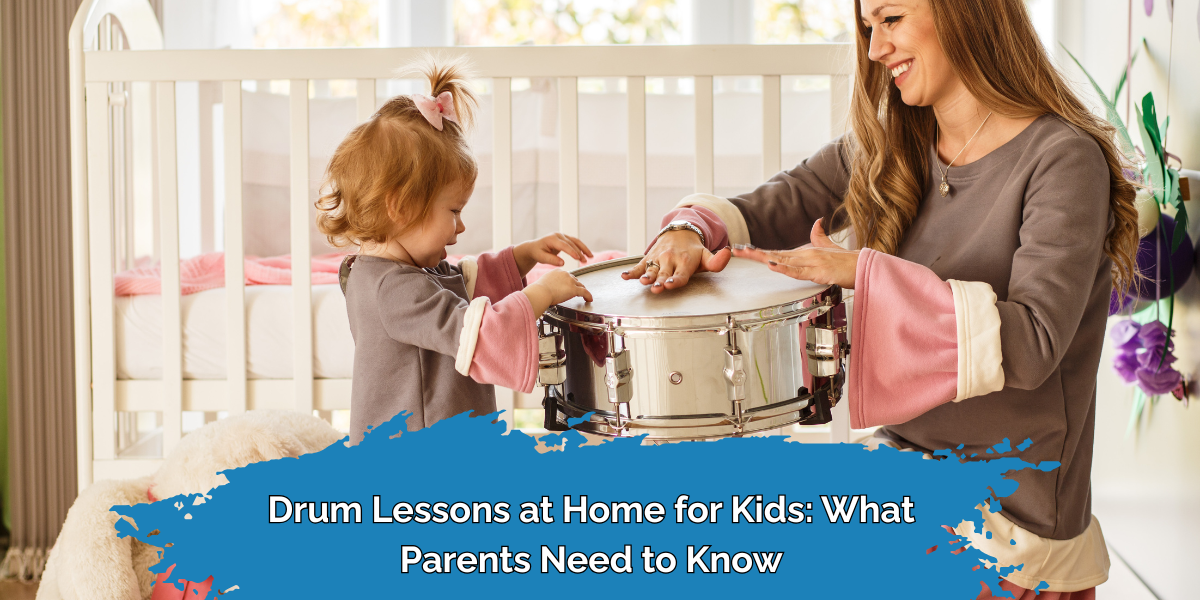 Drum Lessons at Home