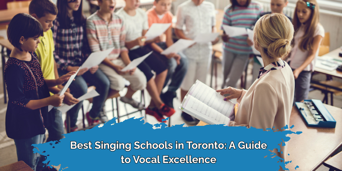 Singing Schools in Toronto