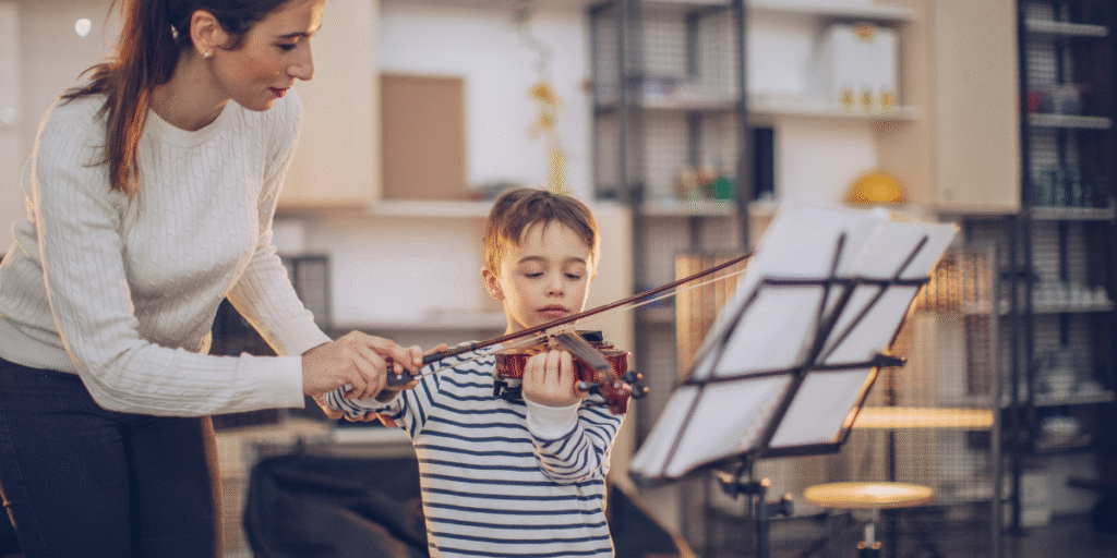 Violin Lessons in Toronto