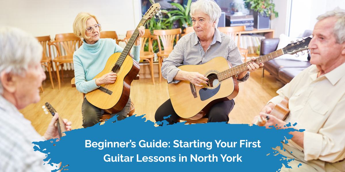Guitar Lessons in North York