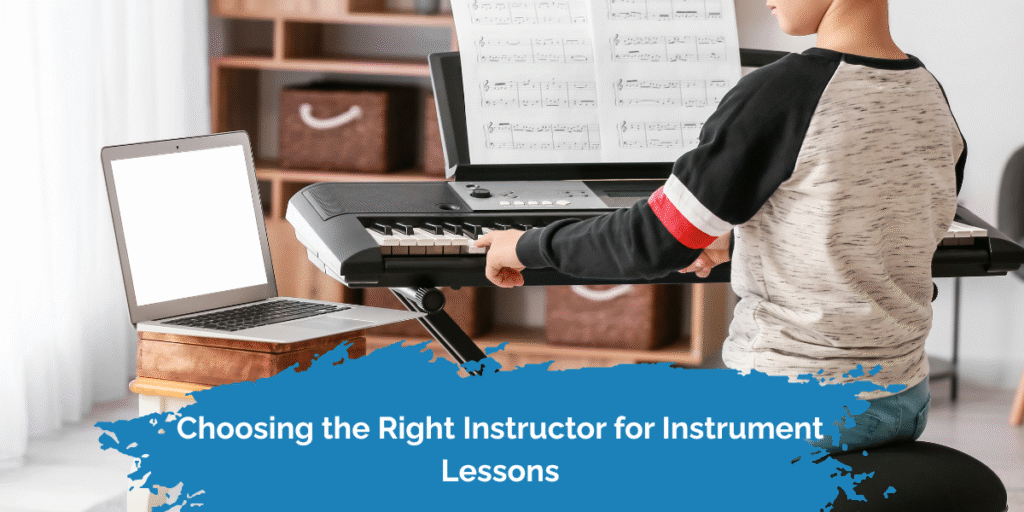 Instrument Lessons