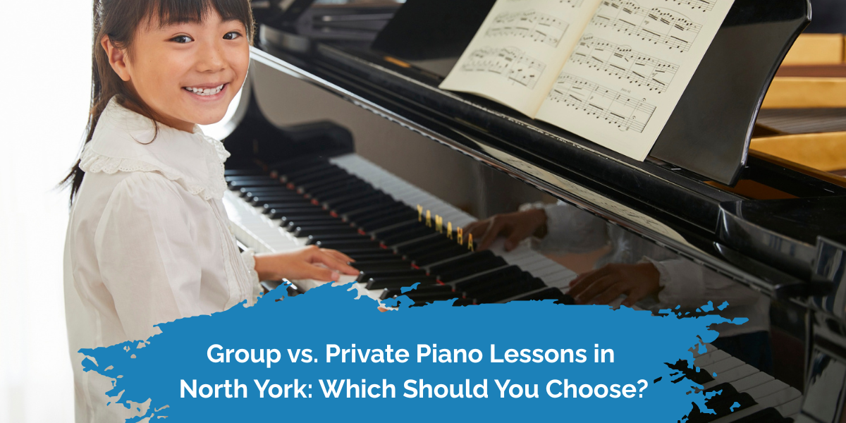 Piano lessons North York