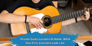 Private Guitar Lessons At Home