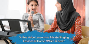 Private Singing Lessons at Home