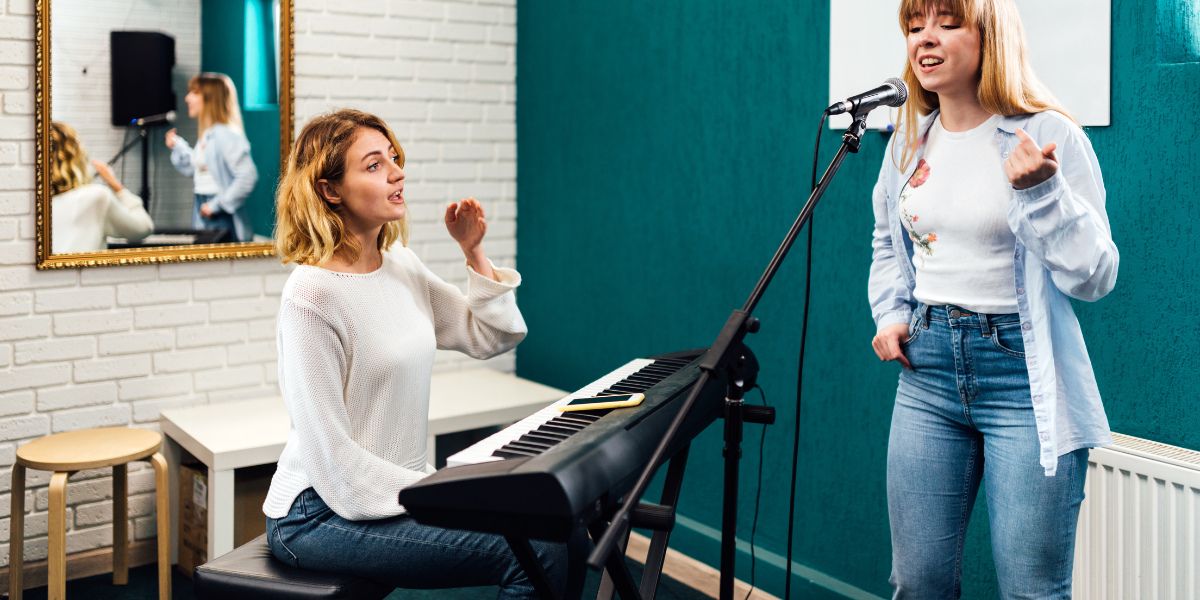 Singing Lessons at Home