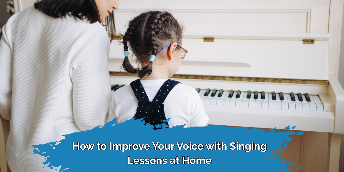 Singing Lessons at Home