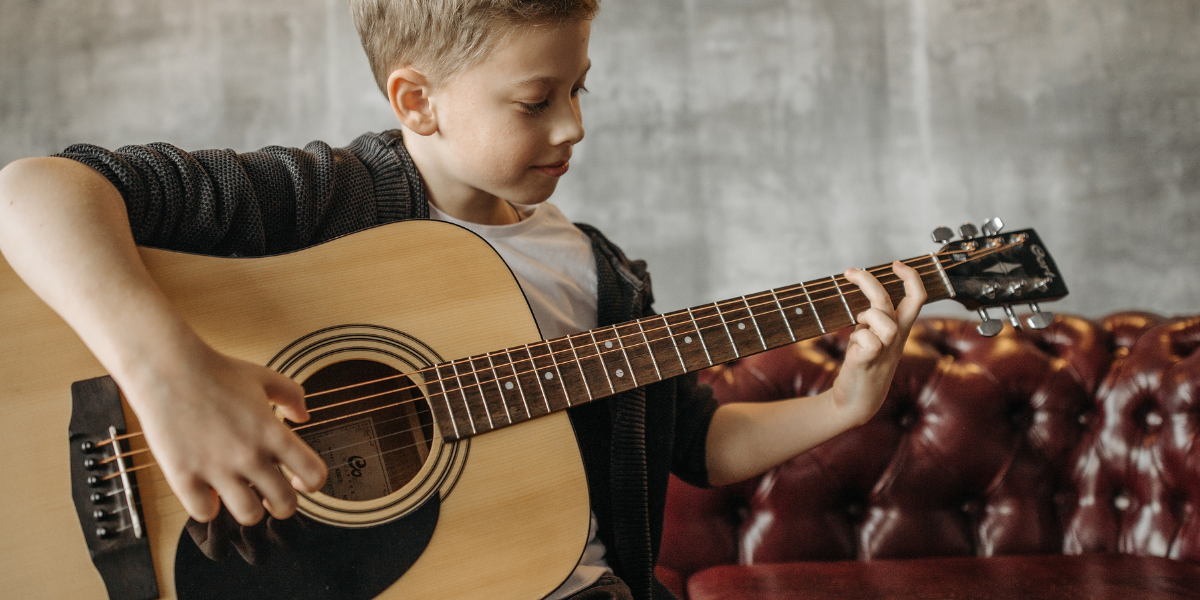 Children’s Guitar Lessons