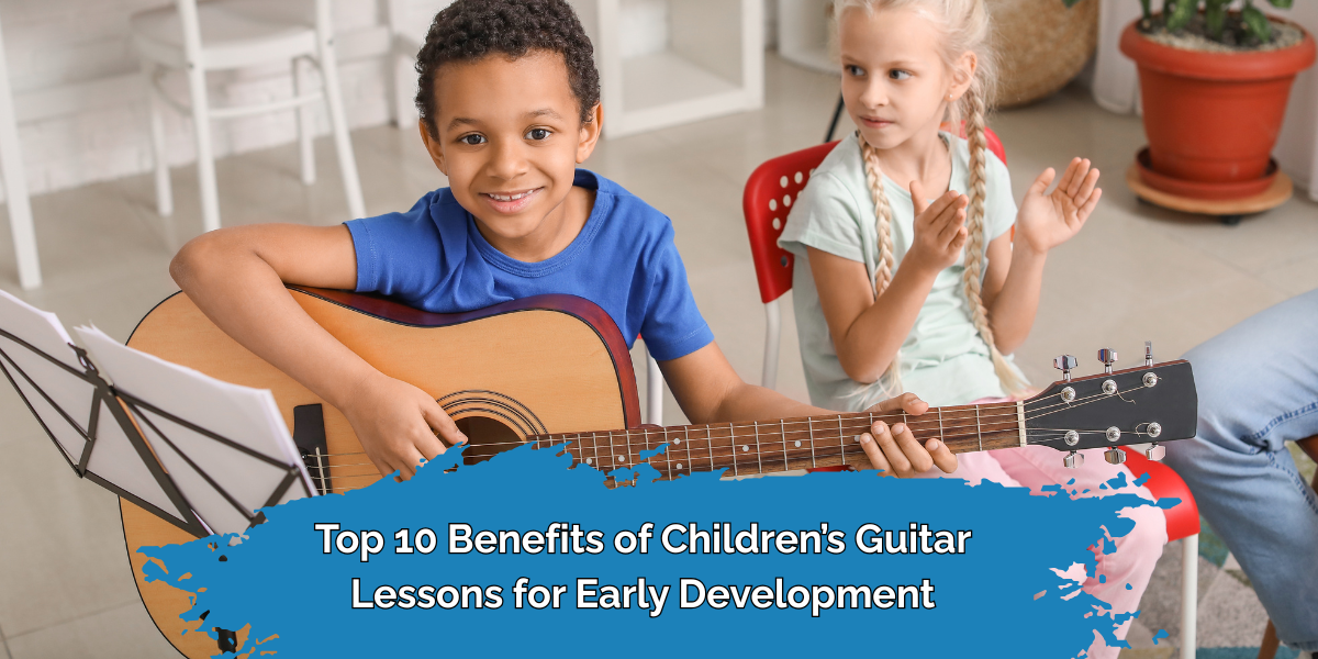 Children’s Guitar Lessons