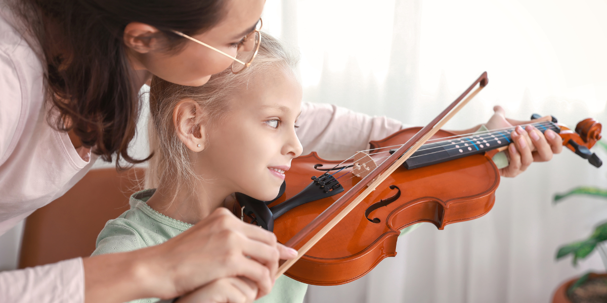 Violin Lessons at Home