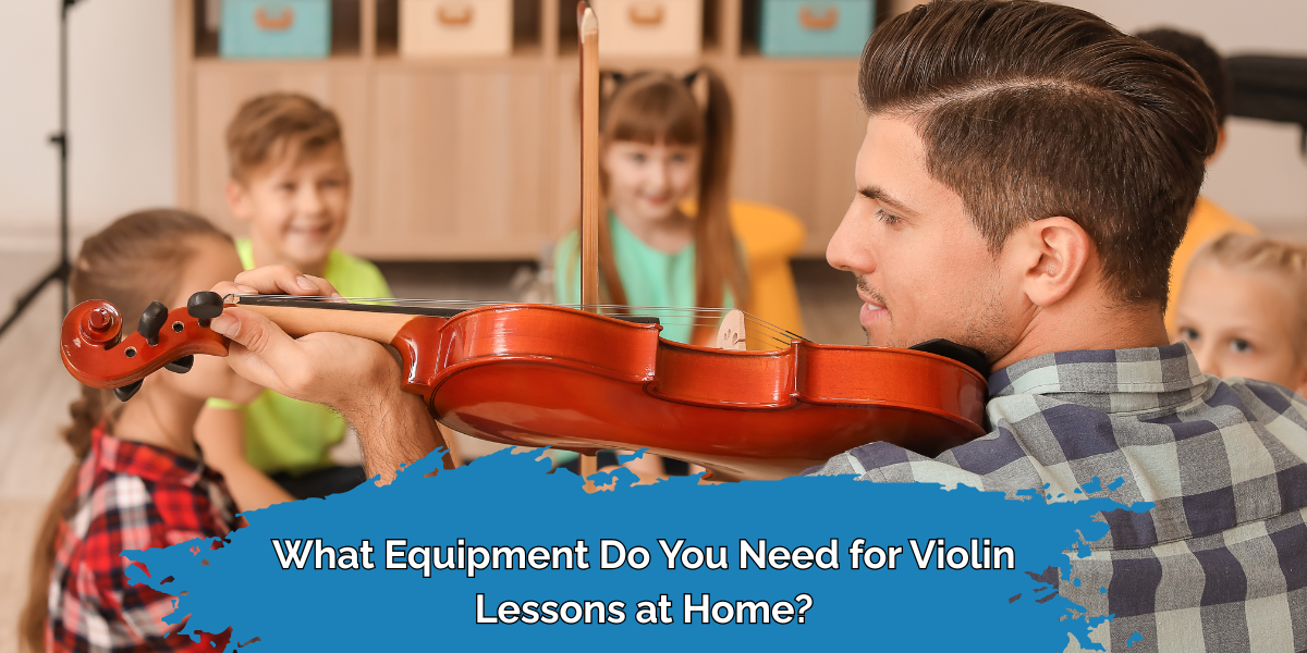 Violin Lessons at Home