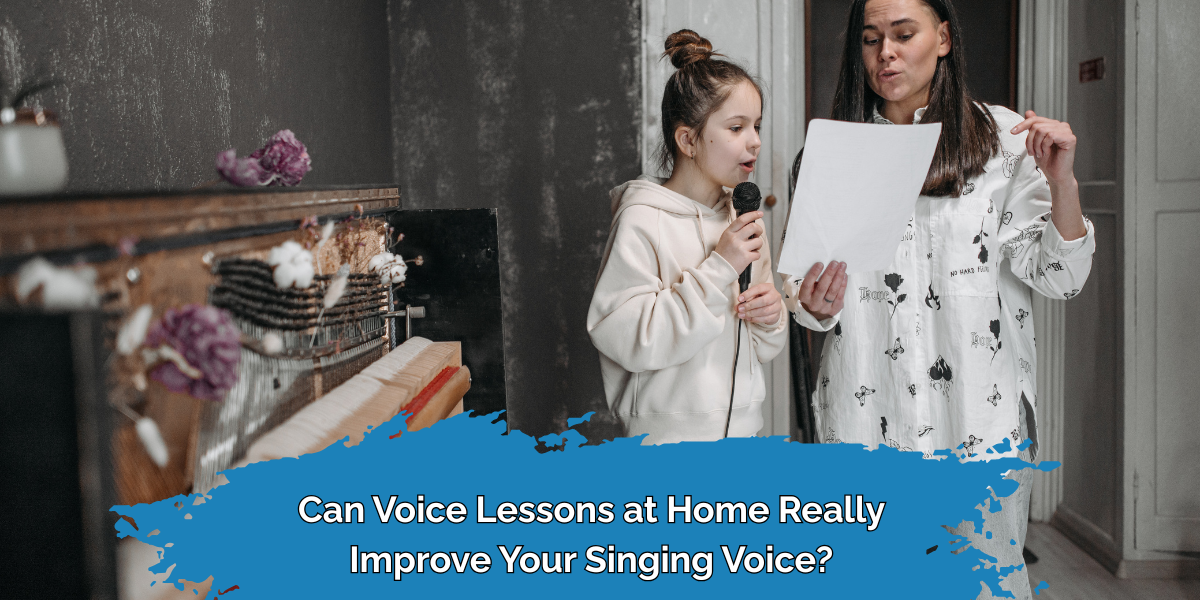 Voice Lessons at Home