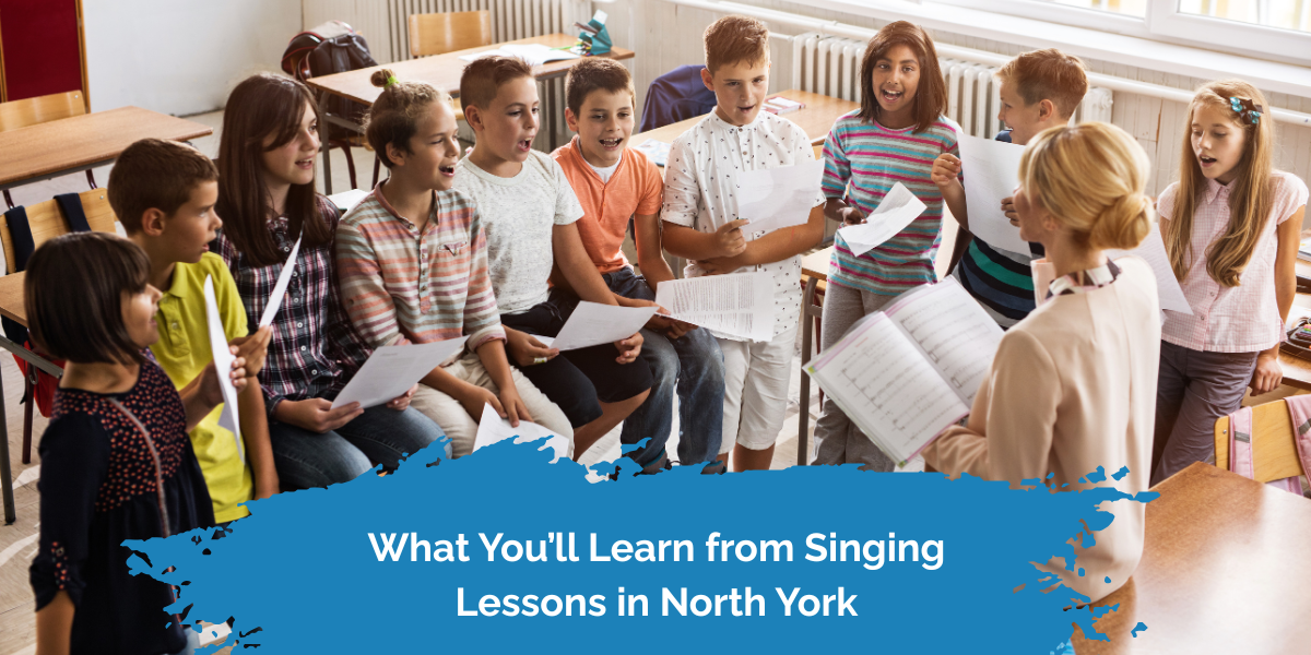 Singing Lessons in North York