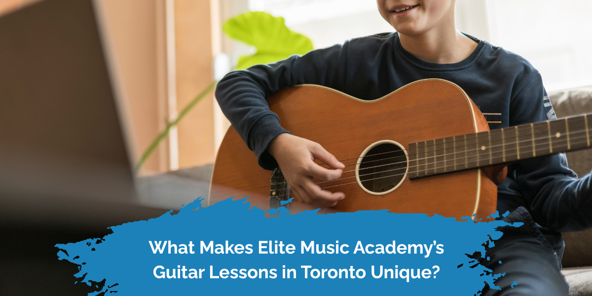 Guitar Lessons in Toronto