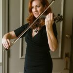 Shay Steinberg playing violin