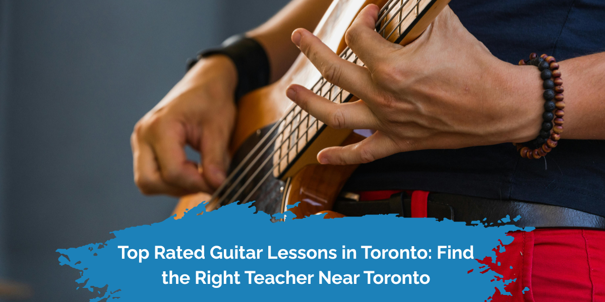 Guitar Lessons in Toronto