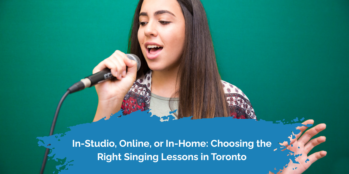 singing lessons toronto