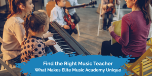 Find the Right Music Teacher