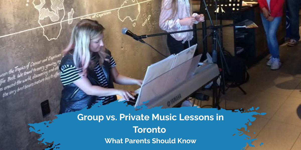Music Lessons in Toronto