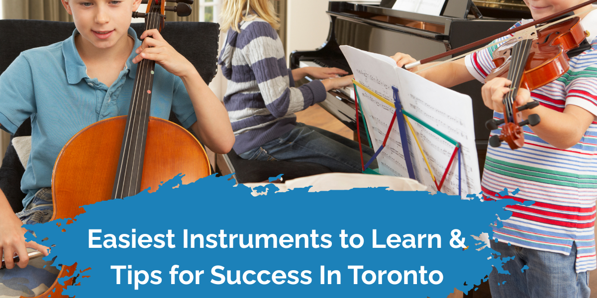 easiest instrument to learn