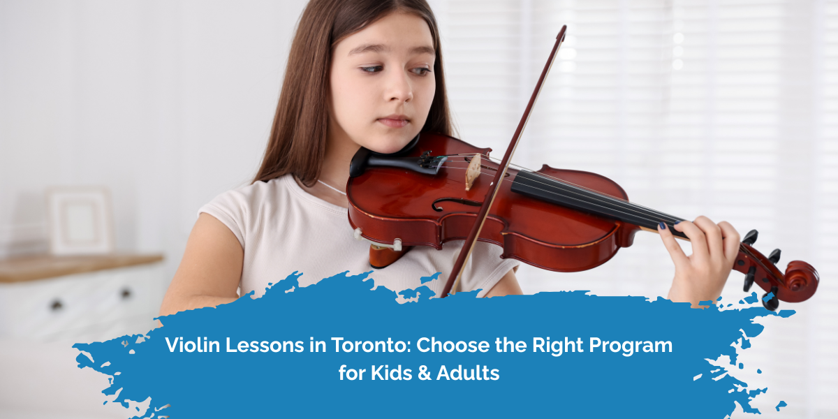 Violin Lessons in Toronto