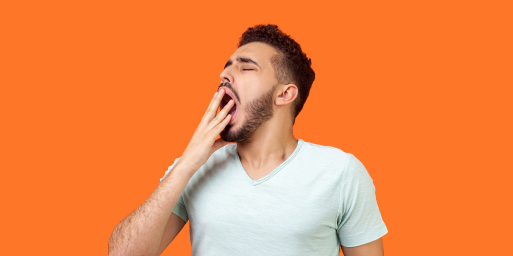 why do i yawn when i sing