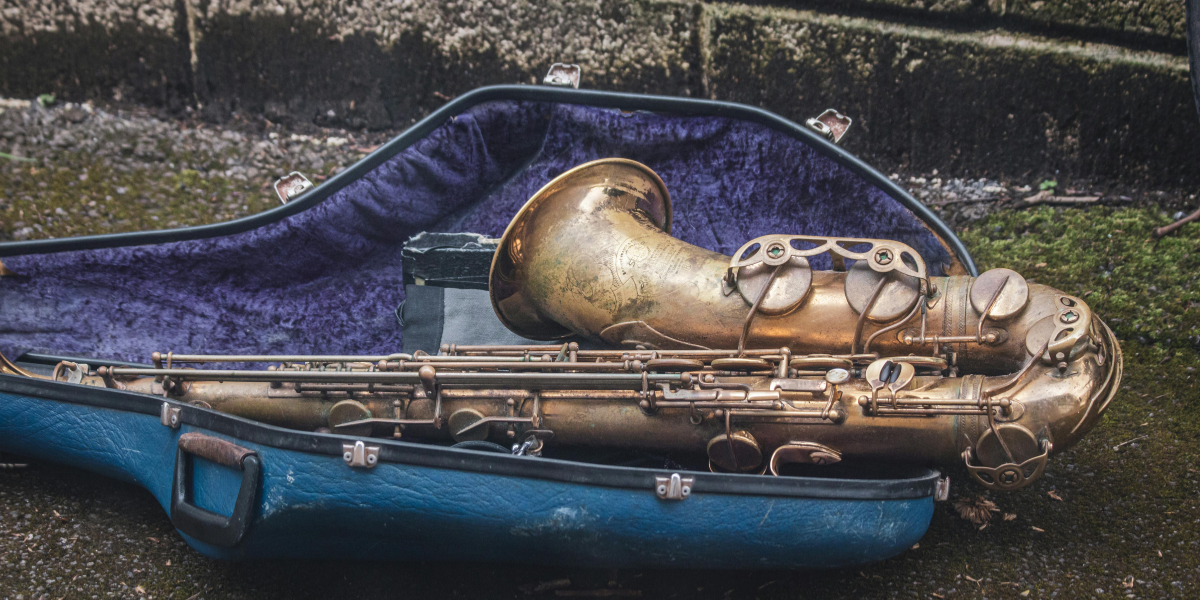 alto and tenor saxophone