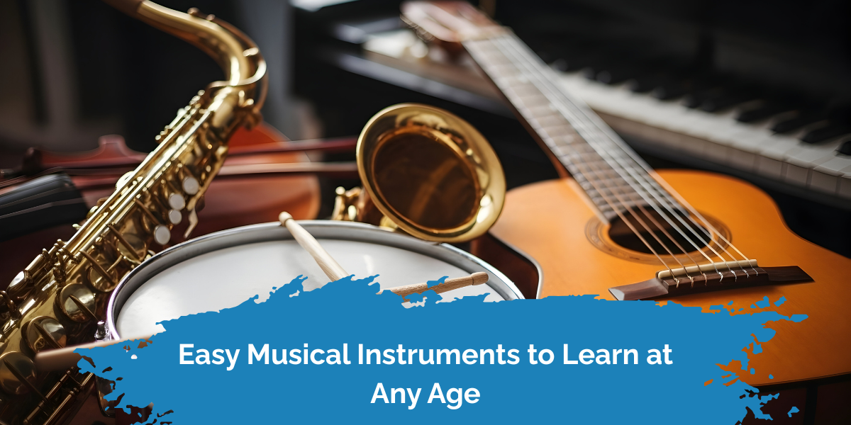 Easy Musical Instruments