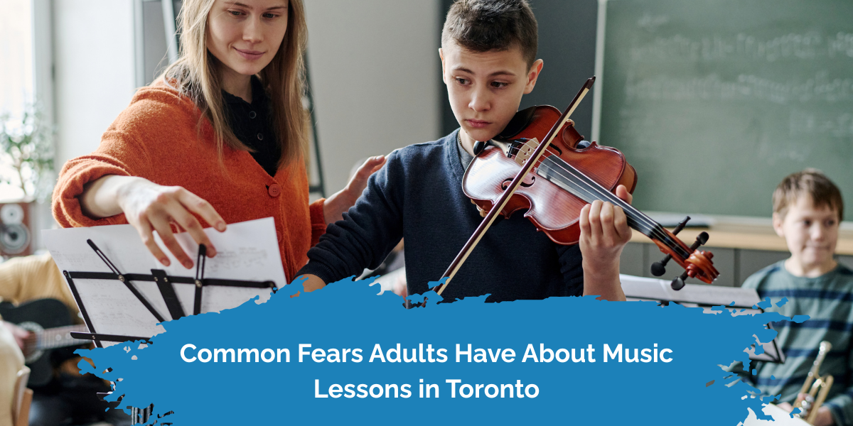 Music Lessons in Toronto
