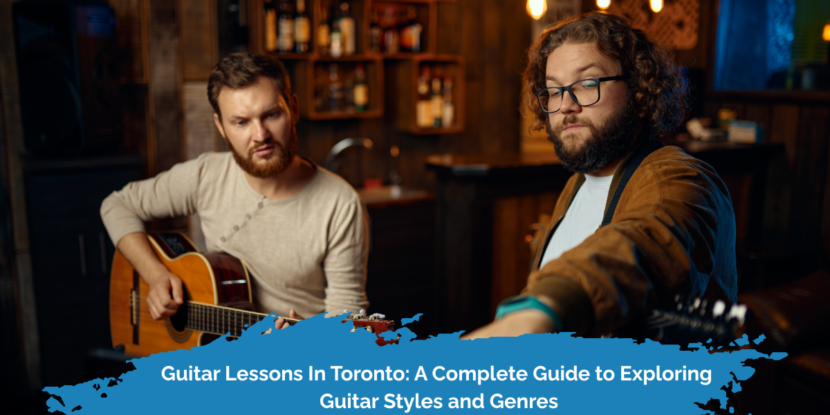 guitar lesson for all genres