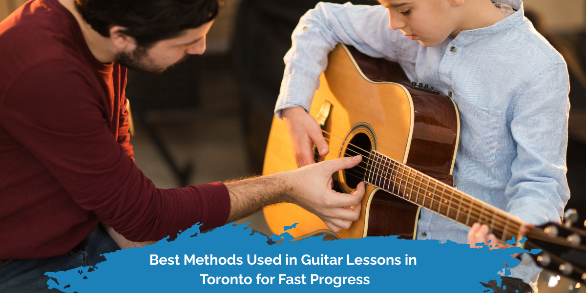 teacher teach guitar in toronto