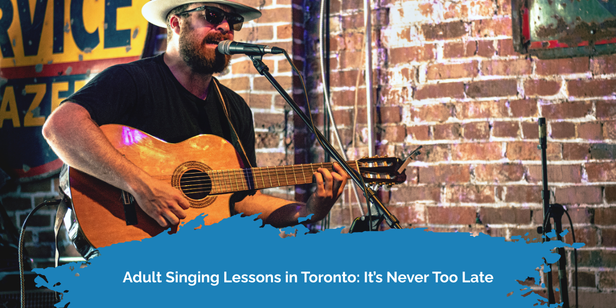 Singing Lesson in Toronto