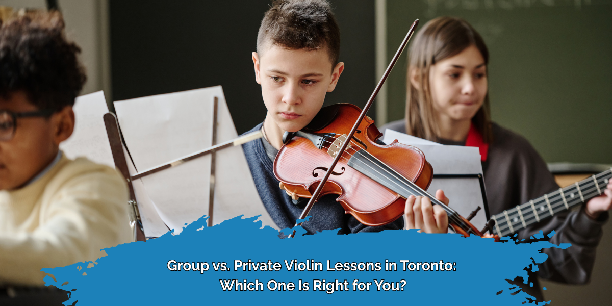 Violin Lessons in Toronto