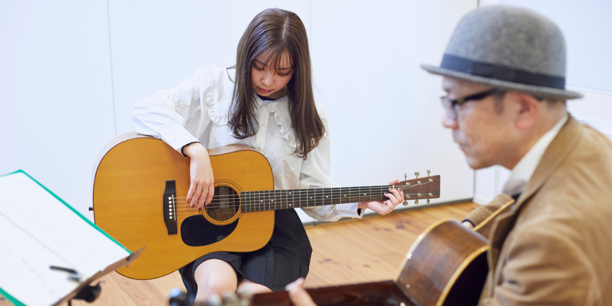 beginner guitar lesson canada