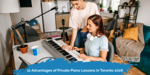 beginners piano lessons toronto