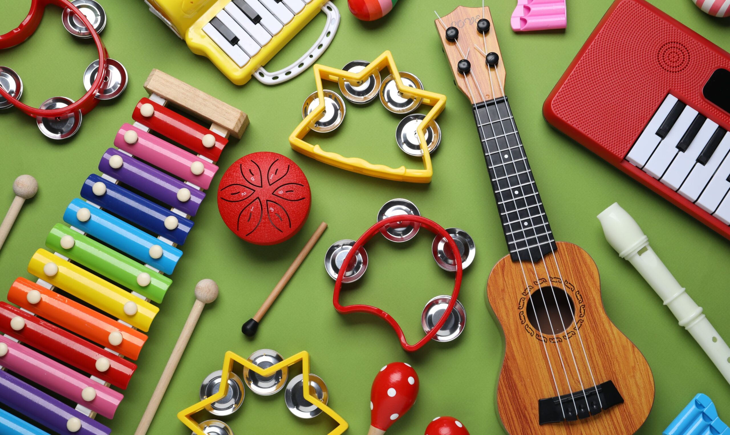 instruments for babies