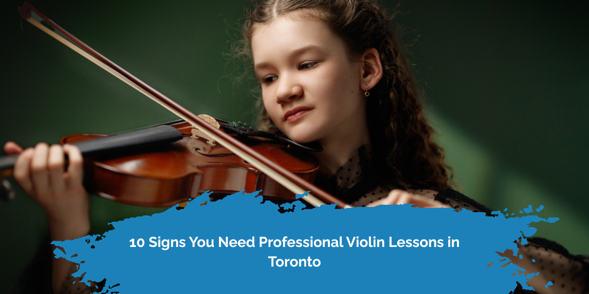 Violin Lessons in Toronto