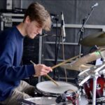 Private drum lessons in East York with Graham C. at Elite Music Academy