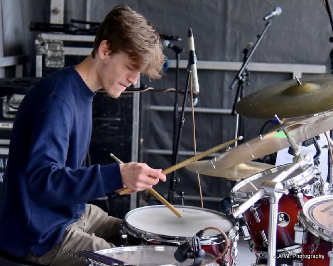 Private drum lessons in East York with Graham C. at Elite Music Academy